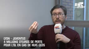 Lyon - Juventus : 4 millions d'euros de perte pour l'OL en cas de huis clos