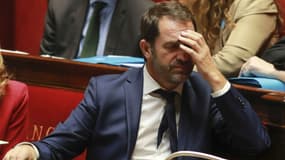 christophe Castaner, secrétaire d'Etat chargé des Relations avec le Parlement.