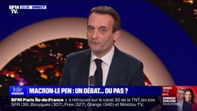 Florian Philippot (Les Patriotes): un débat entre Emmanuel Macron et Marine Le Pen, "ce n'est pas un duel mais un duo"