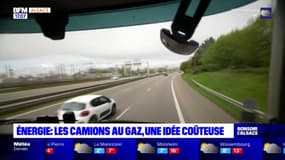 Bas-Rhin: un gérant passe ses camions au gaz, une idée au final très coûteuse 