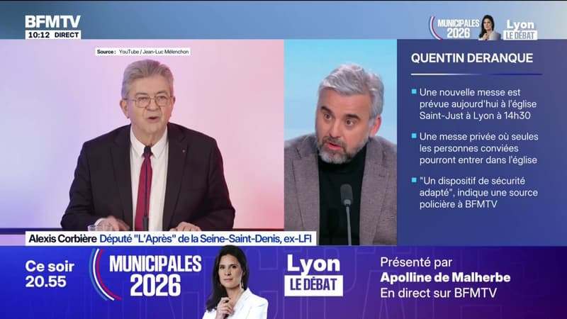 Mort de Quentin Deranque: Alexis Corbière, député "L'Après", accuse LFI "d'aider le récit de l'extrême droite"
