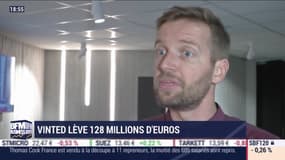 Vinted lève 128 millions d'euros - 28/11