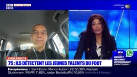 Ligne directe: une application pour détecter les jeunes talents du football