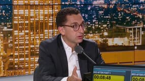 Maxime Saada, président du directoire de Canal+, dans l'After Foot sur RMC