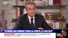 Nicolas Sarkozy à propos d'un retour en politique: "J'ai tourné la page, je mène un combat pour la vérité et la justice"