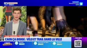 Tous terrains du lundi 7 octobre - Caen ça bouge : vélo et trail dans la ville