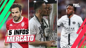 Fabregas, Kostic, Kalimuendo ... Les 5 infos mercato du 23 juillet (12h)