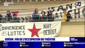 "Nous allons continuer la lutte différemment et autre part": les intermittents ont quitté le théâtre de l'Odéon, occupé depuis mars