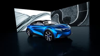 Le concept Alpine A390-β préfigure le futur SUV électrique de la marque de Dieppe.