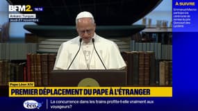 Le pape Léon XIV appelle la Turquie à jouer un rôle de "stabilisateur" dans un contexte mondial "conflictuel"