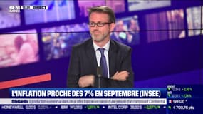 L'inflation proche des 7% en septembre (Insee) 