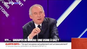 François Bayrou sur la dette française: "Il faut un plan de long terme de retour à l'équilibre"