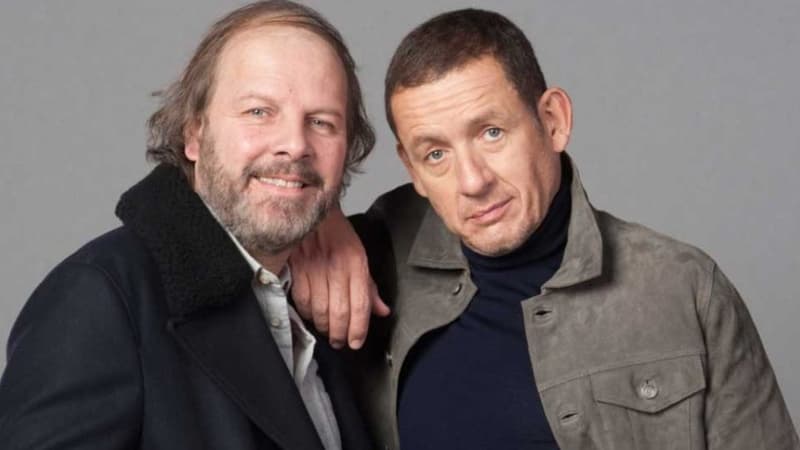 Philippe Katerine et Dany Boon -