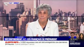 Catherine Hill sur le Covid-19: "La tendance est à la baisse, la question est de savoir si elle va être durable ou pas"