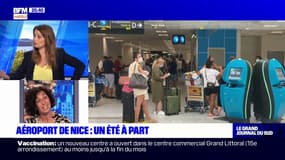 Aéroport de Nice: "le contrôle du pass sanitaire nécessite du temps"