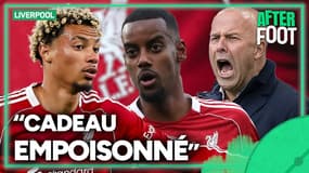 Liverpool : Ekitike et Isak, "un cadeau empoisonné" pour Slot, selon Riolo