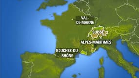 Ce que l'on sait sur l'opération antiterroriste en France et en Suisse