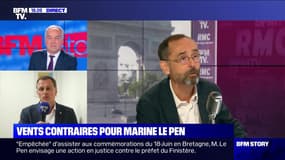Story 3 : Vents contraires pour Marine Le Pen - 18/06