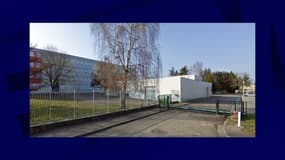 Le collège Croix-de-Metz à Toul. 