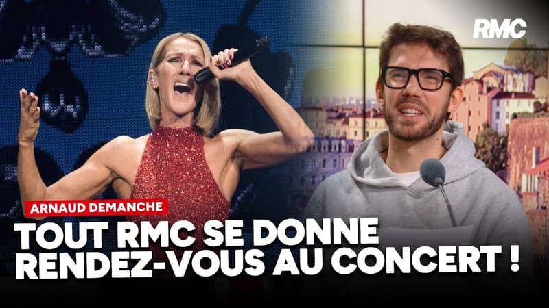Céline Dion fait son come-back