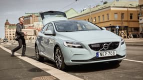 Avec la start-up Urb-It, Volvo lance un service de livraisons itinérantes.