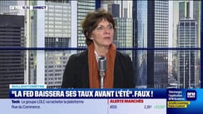 Bullshitomètre : "La Fed baissera ses taux avant l'été" - FAUX répond Véronique Riches-Flores - 08/04