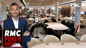RMC Poker Show - Kevin Diaz déconseille de jouer des parties de poker avant un match