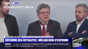 Jean-Luc Mélenchon sur la grève: "Mieux vaut quelques jours de galère que des années de misère"