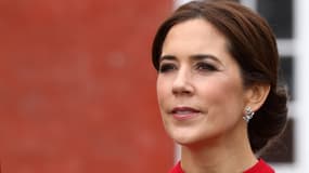 La princesse Mary du Danemark en août 2018 à Copenhague.