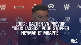 Losc : Galtier va prévoir "deux lassos" pour stopper Neymar et Mbappé 