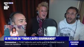 Le retour de "Trois Cafés gourmands" - 18/06