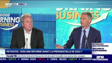 François Hommeril (CFE-CGC): Retraites, vers une réforme avant 2022 ? - 10/06
