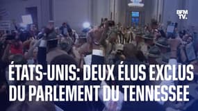 États-Unis: deux élus démocrates de la Chambre des Représentants du Tennessee du Tennessee exclus car ils manifestaient contre le port d'armes à feu