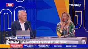 Une petite fille de 3 ans oubliée pendant 8 heures dans un bus - 15/08