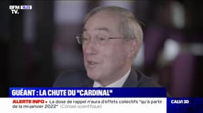 Claude Guéant, un ancien ministre en prison