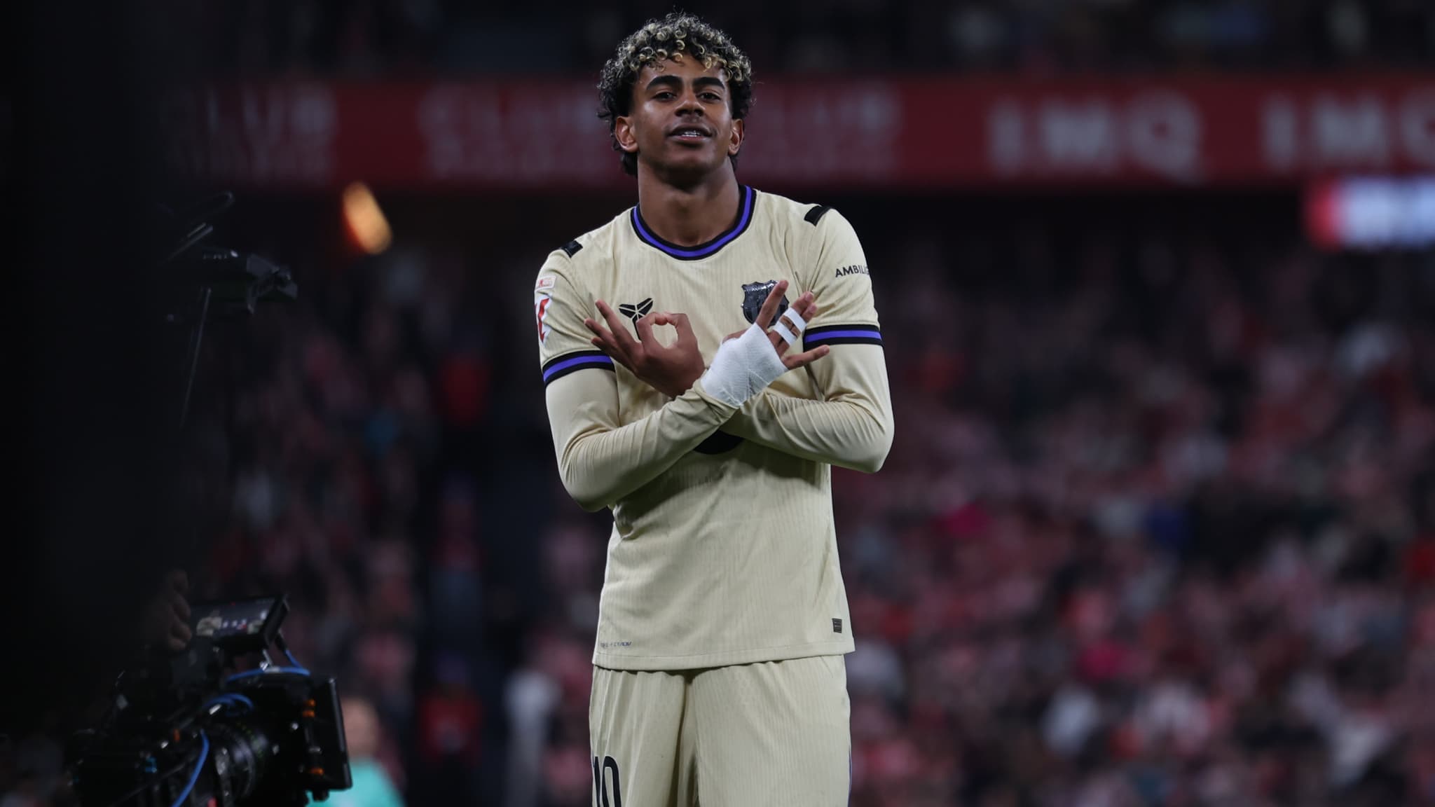 Le nouveau coup de génie de Lamine Yamal pour tirer le Barça d'un mauvais pas