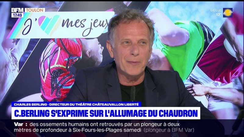 Une grande fierté, une grande folie: Charles Berling s'exprime sur l'allumage du chaudron olympique à Toulon