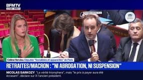 Propos d'Emmanuel Macron sur la réforme des retraites: "Notre interlocuteur [sur le sujet] c'est le Premier ministre", rappelle Céline Hervieu, députée (Socialistes et apparentés)