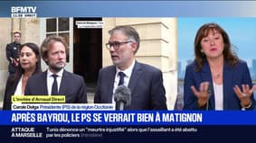 "Le président de la République doit nommer un Premier ministre de gauche", soutient Carole Delga