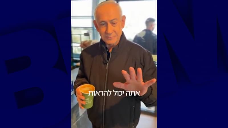 Six doigts et faux café: sur les réseaux sociaux, les internautes sont persuadés que Benjamin Netanyahou est mort et le Premier ministre israélien peine à prouver qu'il n'est pas un clone IA