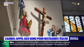 Cagnes-sur-Mer: un appel aux dons pour restaurer l'Eglise