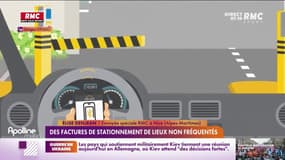 Une retraitée reçoit des factures de stationnement de lieux qu'elle n'a pas fréquenté