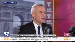 François de Rugy est favorable à un permis de louer "pour les logements qui seraient des passoires énergétiques"