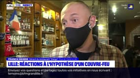 Covid: l'hypothèse d'un couvre-feu inquiète les lillois 