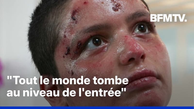 Incendie de Crans-Montana: Roze, 18 ans, témoigne après plusieurs jours dans le coma