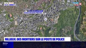 Rillieux-la-Pape : des tirs de mortier sur le poste de police
