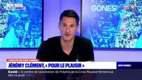 "Pour le plaisir": le livre de l'ancien joueur de l'OL Jérémy Clément