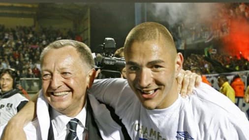 Benzema rend hommage au "Jefe" Aulas Benzema rend hommage au "Jefe" Aulas