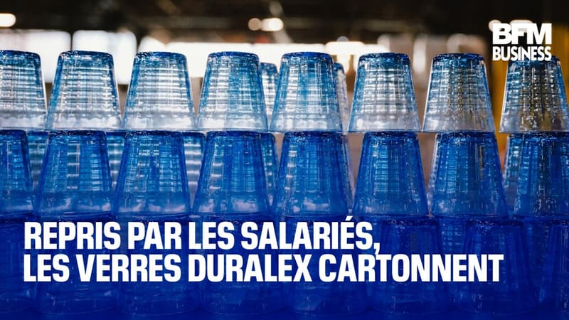 Repris par les salariés, les verres Duralex cartonnent