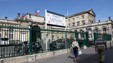 L'hôpital Lariboisière (10e arorndissement)